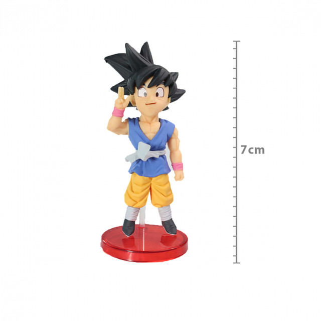 Boneco Goku Criança Dragon Ball GT Bandai Banpresto Original